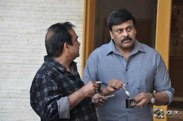 Chiranjeevi and Ram Charan Launches Basanti Song Teaser